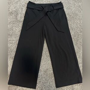 DNKY Elegant Black Wide-Leg Pants (10)